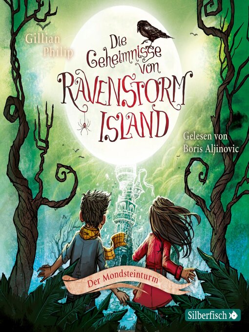 Cover image for Die Geheimnisse von Ravenstorm Island  3